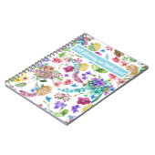 まだ開花し、気に入らないカスタマイズ可能なフローラ ノートブック (左側)