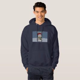 まだ陽気じゃない • グランピースノーマン 楽しいホリデーTシャツ パーカ