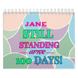 まだ100日後！ – カスタマイズ可能 カレンダー