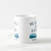 まだ15オズコーヒーマグを知っている コーヒーマグカップ (中央)