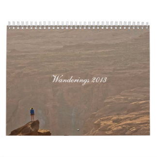 まだ2013年さまよいます カレンダー