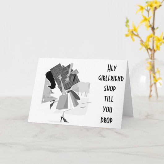 まだ21=BFF誕生日 カード (黄色い花)