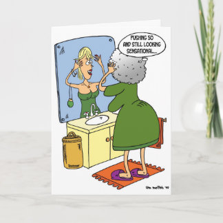 まだ50を見てセンセーショナル。 カード
