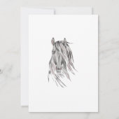 まだ50周年記念ブラックパーティー 招待状 (裏面)