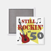 まだ50歳でロックしている マグネット (正面/裏面)