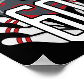 まだ60歳のボーリング誕生日パーティーのセレブ ポスター (角)