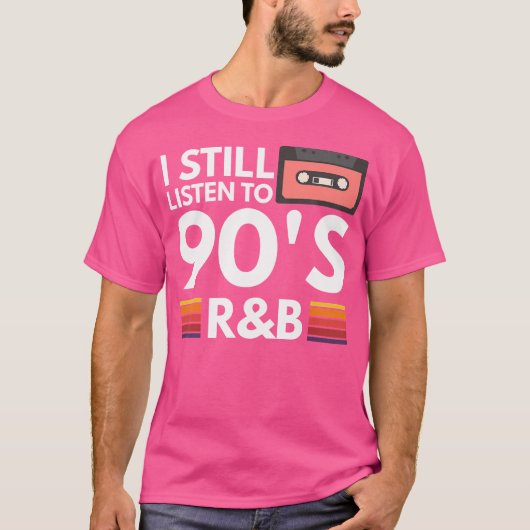 まだ90聞年代のRbに戻る Tシャツ (正面)
