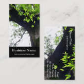 まだ©の木l自然l写真撮影 名刺 (正面/裏面)