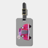 まだ… ?（カスタマイズ可能） ラゲッジタグ (正面縦)