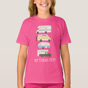 まだ?カンパーヴァンヴァンライフRVトレーラーカスタム Tシャツ