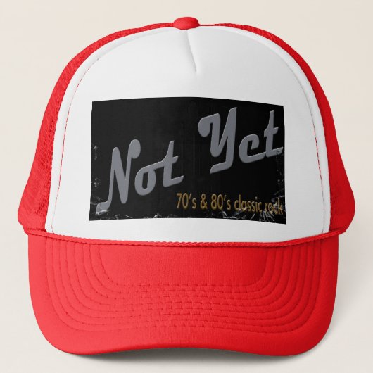 まだ キャップ (正面)