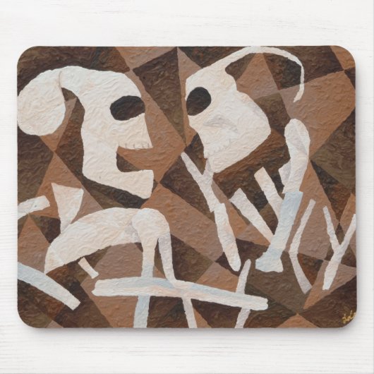 "まだ" mousepadを聞きます マウスパッド (正面)