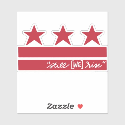 まだ[WE]上昇 シール (シート)