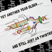 まだDNAのツイストと同じくらい古い キッチンタオル