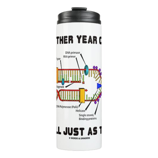 まだDNAのツイストと同じくらい古い タンブラー (正面)