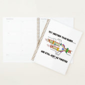 まだDNAのツイストと同じくらい古い プランナー手帳 (ディスプレー)