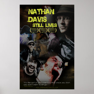 まだNathanデービスの生命 ポスター