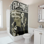 まだNosferatu映画 シャワーカーテン (インサイチュ)