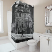 まだNosferatu映画 シャワーカーテン (インサイチュ)