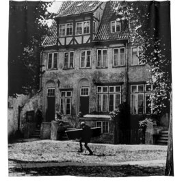 まだNosferatu映画 シャワーカーテン