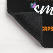 まだRSDCRPSの認識度Tシャツが微笑む マウスパッド (コーナー)