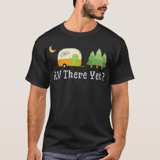 まだRVある?おかしなロードトリップ キャンピングカー キャンプギア Tシャツ