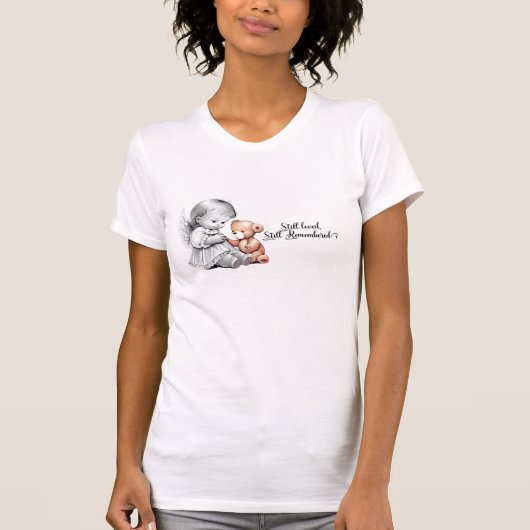 まだTシャツを思い出して愛されている Tシャツ (正面)