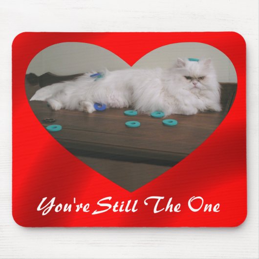 まだYOUR'RE ONE-MOUSEPAD マウスパッド (正面)