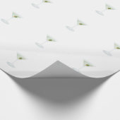 まっすぐな上りのマルティーニ ラッピングペーパー (角)