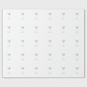 まっすぐな上りのマルティーニ ラッピングペーパー (フラット)