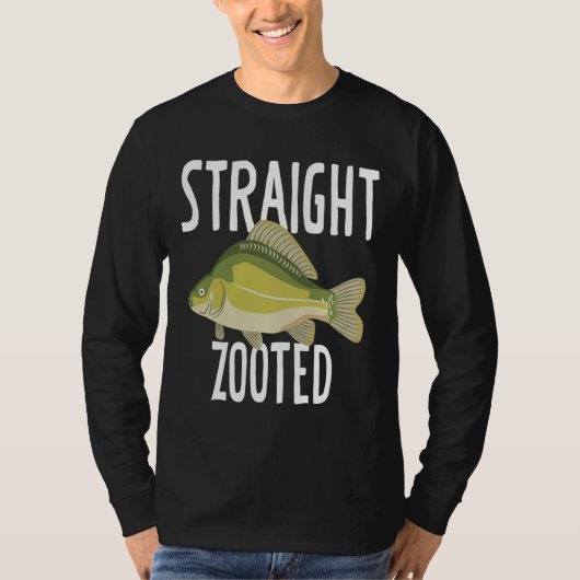 まっすぐな動物園の絶対魚雷 Tシャツ (正面)