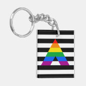 まっすぐな同盟国のプライド2014のプライド キーホルダー (正面左)