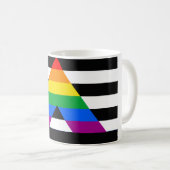 まっすぐな同盟国のプライド2014のプライド コーヒーマグカップ (正面右)