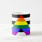 まっすぐな同盟国 コーヒーマグカップ (中央)