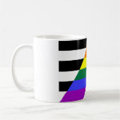 まっすぐな同盟国 コーヒーマグカップ (左)