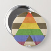 まっすぐな同盟国 缶バッジ (正面&裏面)