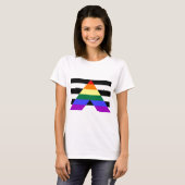 まっすぐな同盟国 Tシャツ (正面フル)