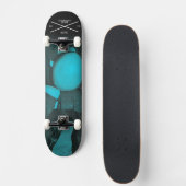 まっすぐな端のスケートボード スケートボード (正面)