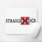 まっすぐな端のマウスパッド マウスパッド (マウス)