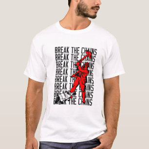 まっすぐな端のワイシャツ。 ソビエト節酒のプロパガンダ Tシャツ