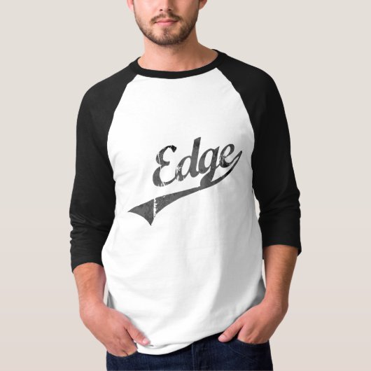 まっすぐな端の球のティー Tシャツ (正面)