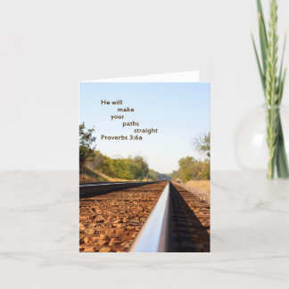 まっすぐな道 カード