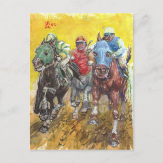 まっすぐな！はがき ポストカード