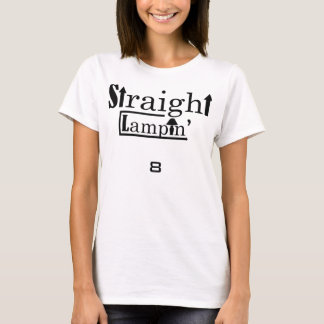 まっすぐなLampin - CL Tシャツ