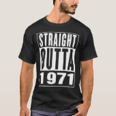 まっすぐなOuta 1971年 Tシャツ (正面)