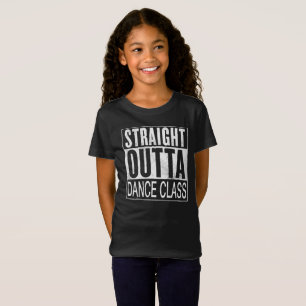 まっすぐなOuttaのダンス教室 Tシャツ