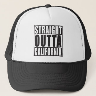 まっすぐなOuttaカリフォルニア キャップ