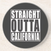 まっすぐなOuttaカリフォルニア コースター (正面)