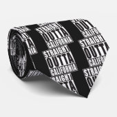 まっすぐなOuttaカリフォルニア ネクタイ (ロール)