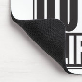 まっすぐなOuttaカリフォルニア マウスパッド (コーナー)